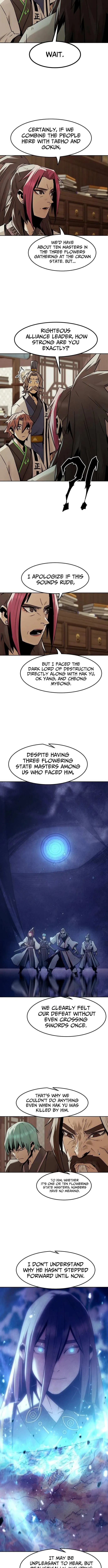 The Dang Clan's Swordmaster Heir Just Wants a Normal Life Chapter 93 — Page 8