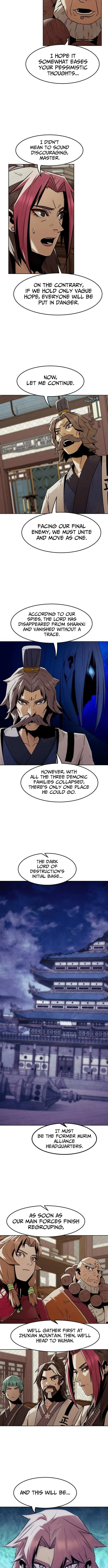 The Dang Clan's Swordmaster Heir Just Wants a Normal Life Chapter 93 — Page 11