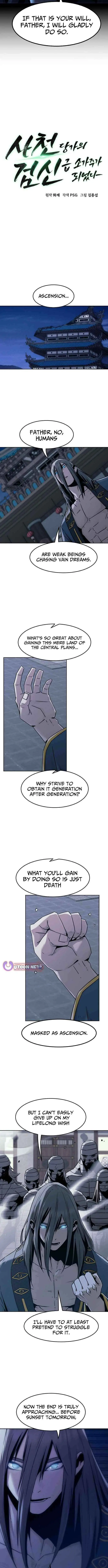 The Dang Clan's Swordmaster Heir Just Wants a Normal Life Chapter 94 — Page 5