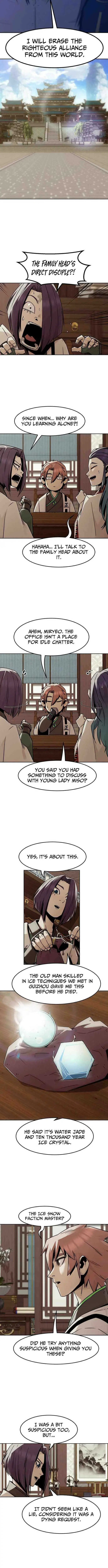 The Dang Clan's Swordmaster Heir Just Wants a Normal Life Chapter 94 — Page 6
