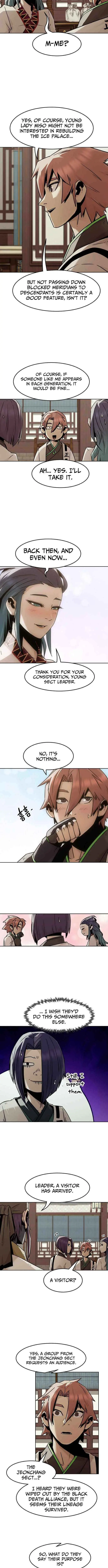The Dang Clan's Swordmaster Heir Just Wants a Normal Life Chapter 94 — Page 8