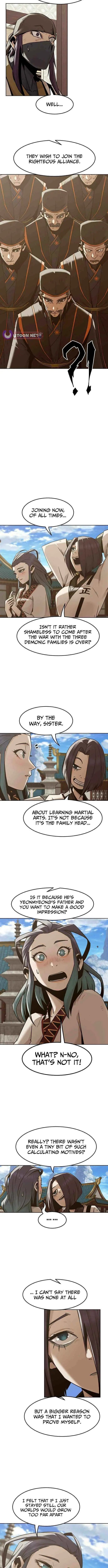 The Dang Clan's Swordmaster Heir Just Wants a Normal Life Chapter 94 — Page 9