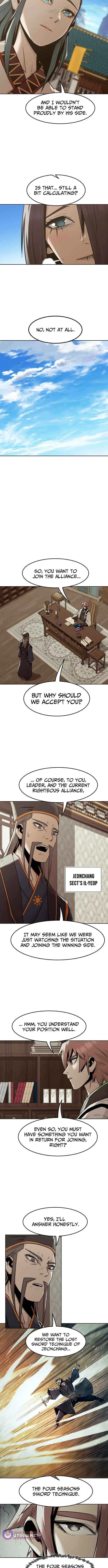 The Dang Clan's Swordmaster Heir Just Wants a Normal Life Chapter 94 — Page 10