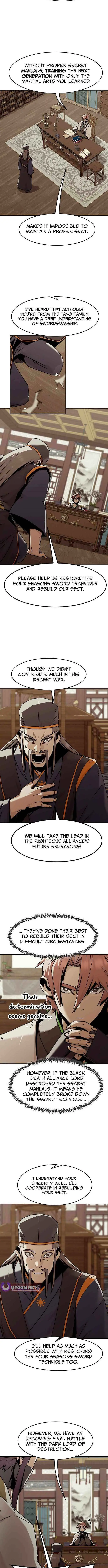 The Dang Clan's Swordmaster Heir Just Wants a Normal Life Chapter 94 — Page 12