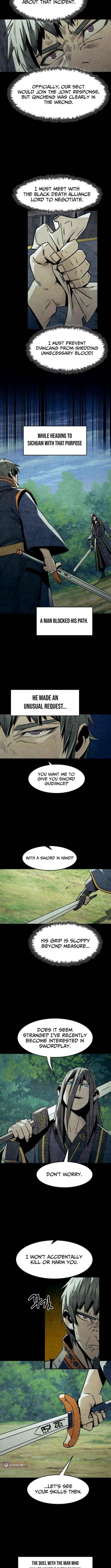 The Dang Clan's Swordmaster Heir Just Wants a Normal Life Chapter 96 — Page 8