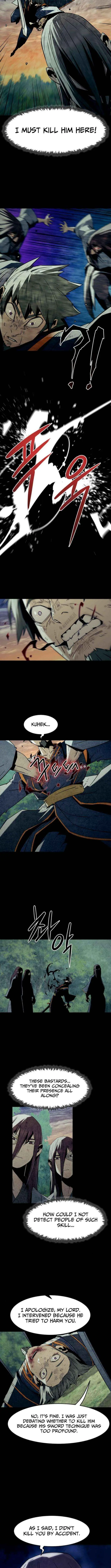 The Dang Clan's Swordmaster Heir Just Wants a Normal Life Chapter 96 — Page 10