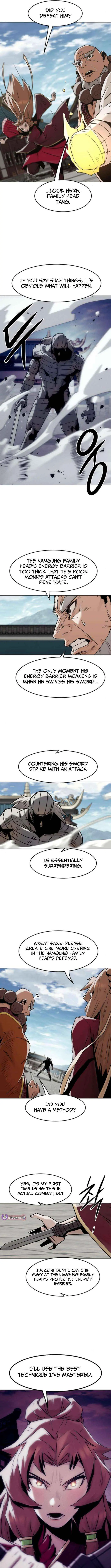 The Dang Clan's Swordmaster Heir Just Wants a Normal Life Chapter 97 — Page 4