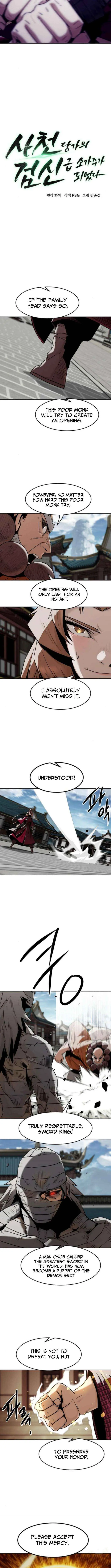 The Dang Clan's Swordmaster Heir Just Wants a Normal Life Chapter 97 — Page 5