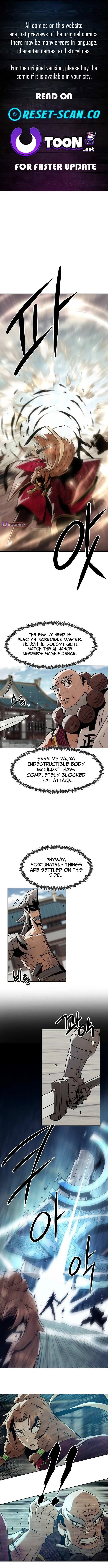 The Dang Clan's Swordmaster Heir Just Wants a Normal Life Chapter 98 — Page 2