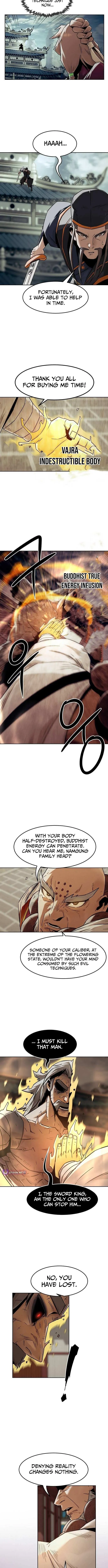 The Dang Clan's Swordmaster Heir Just Wants a Normal Life Chapter 98 — Page 5