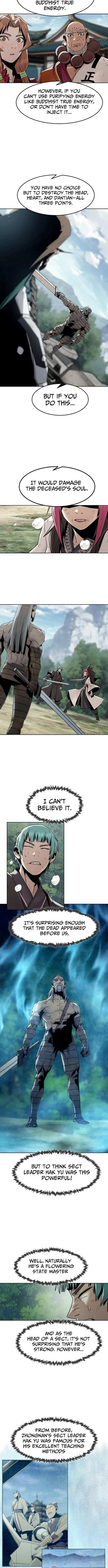 The Dang Clan's Swordmaster Heir Just Wants a Normal Life Chapter 98 — Page 8