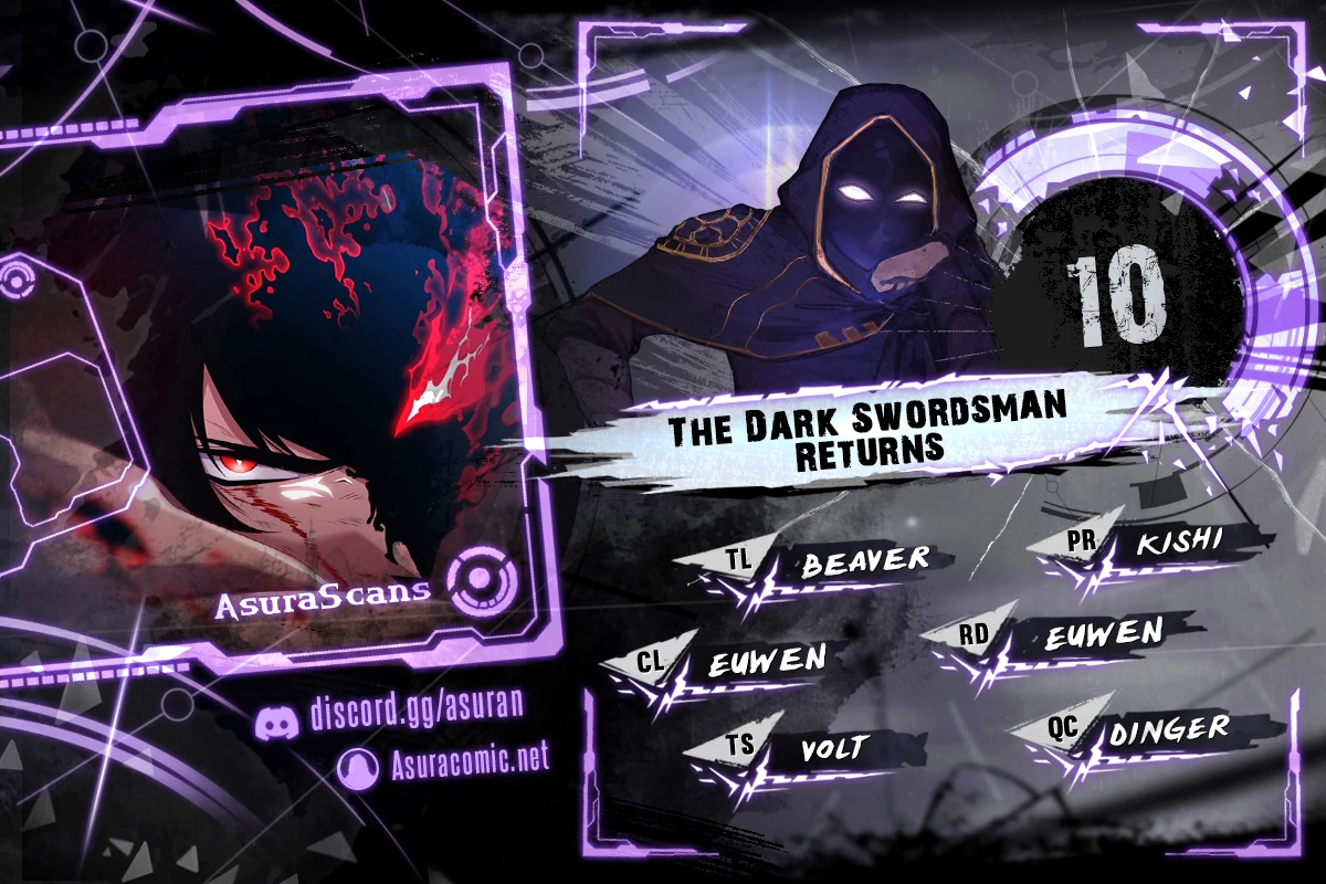 The Dark Swordsman Returns Chapter 10 — Page 1