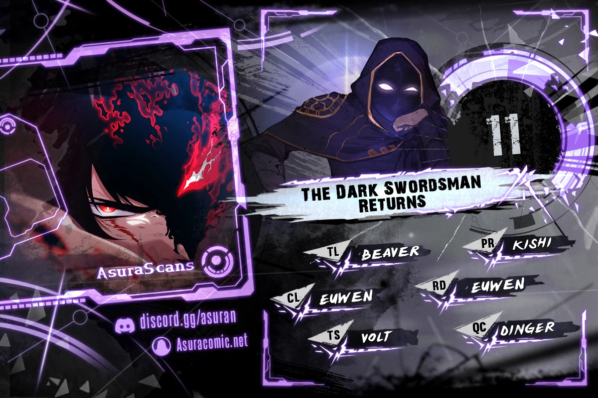The Dark Swordsman Returns Chapter 11 — Page 1