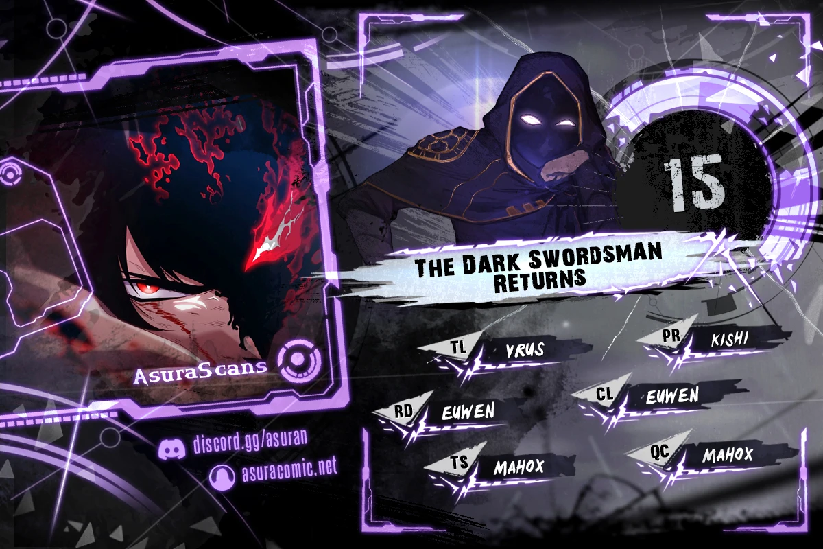 The Dark Swordsman Returns Chapter 15 — Page 1