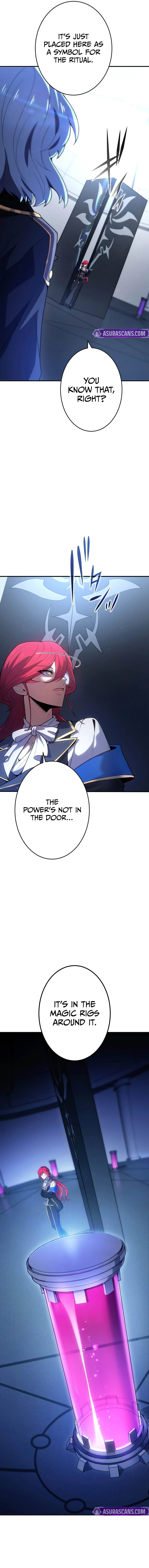 The Dark Swordsman Returns Chapter 19 — Page 3