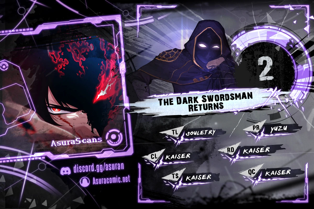 The Dark Swordsman Returns Chapter 2 — Page 1