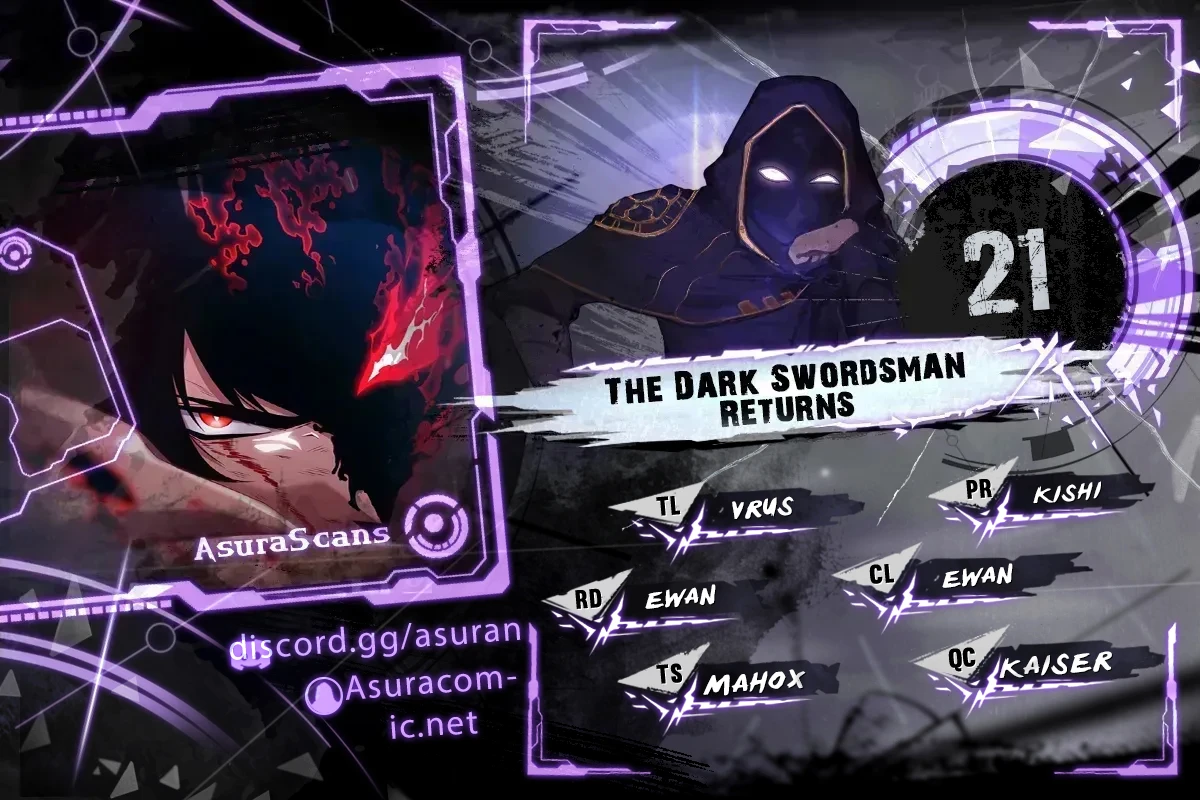 The Dark Swordsman Returns Chapter 21 — Page 1