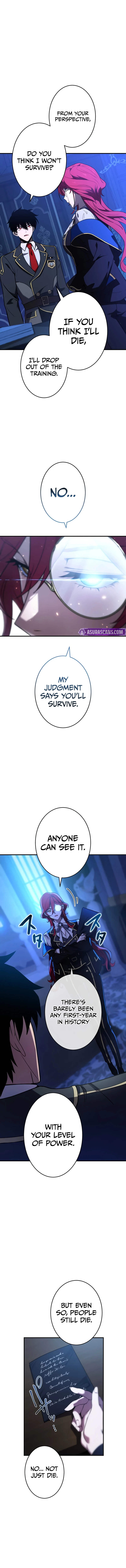 The Dark Swordsman Returns Chapter 46 — Page 12