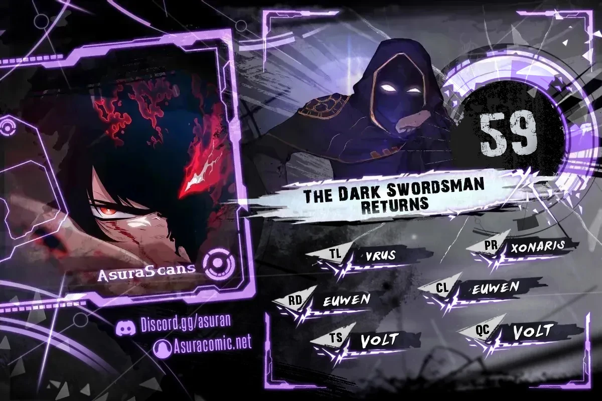 The Dark Swordsman Returns Chapter 59 — Page 1