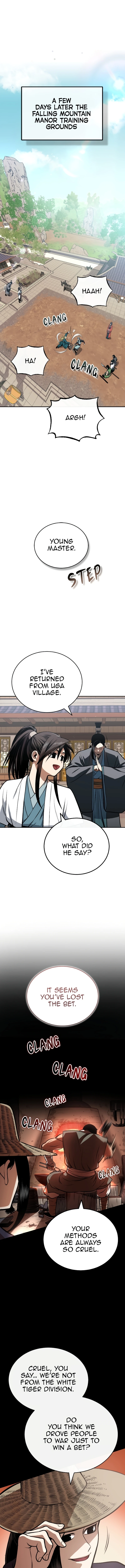 The Demon Faction’s Return Chapter 19 — Page 1
