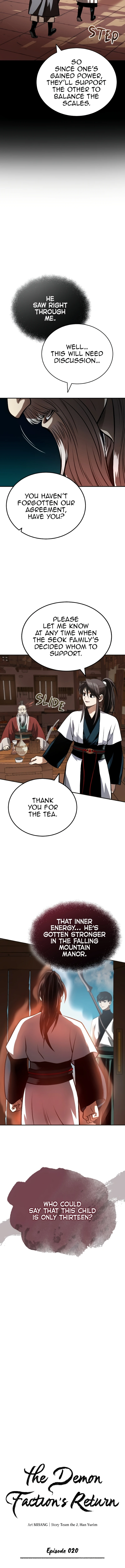 The Demon Faction’s Return Chapter 20 — Page 5