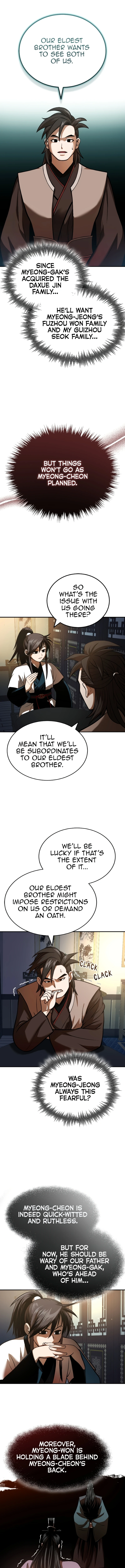The Demon Faction’s Return Chapter 21 — Page 1