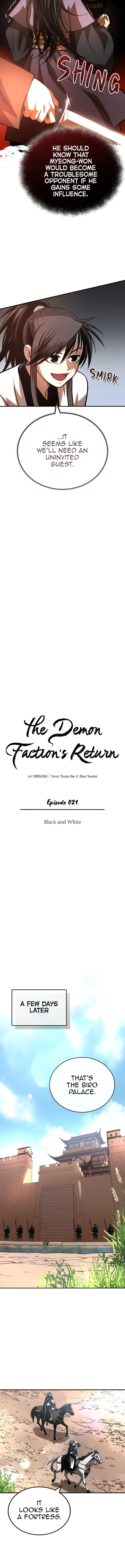 The Demon Faction’s Return Chapter 21 — Page 2