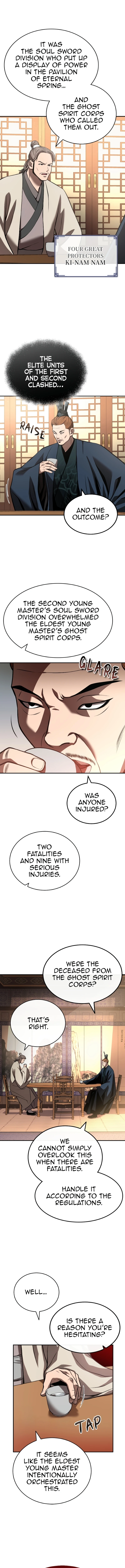 The Demon Faction’s Return Chapter 22 — Page 1