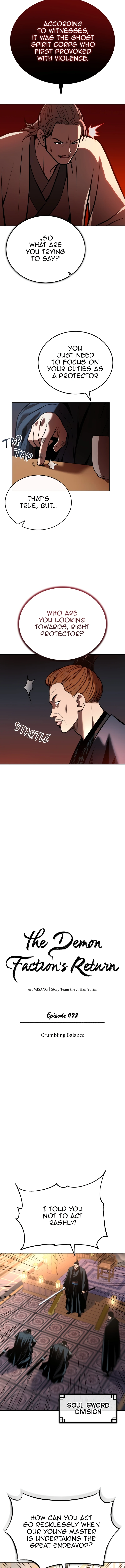 The Demon Faction’s Return Chapter 22 — Page 2