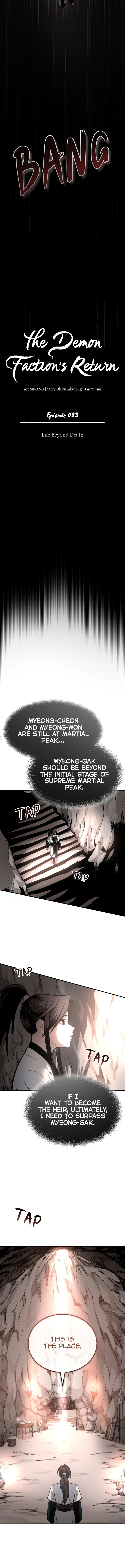 The Demon Faction’s Return Chapter 23 — Page 3