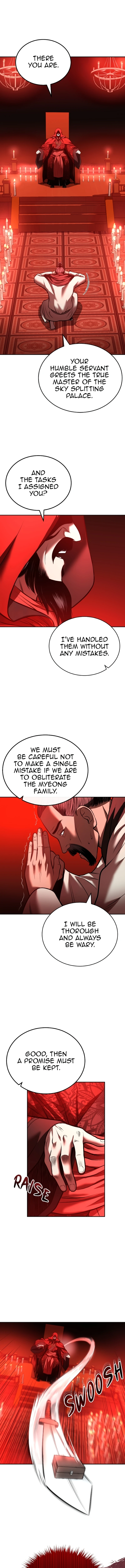 The Demon Faction’s Return Chapter 24 — Page 1