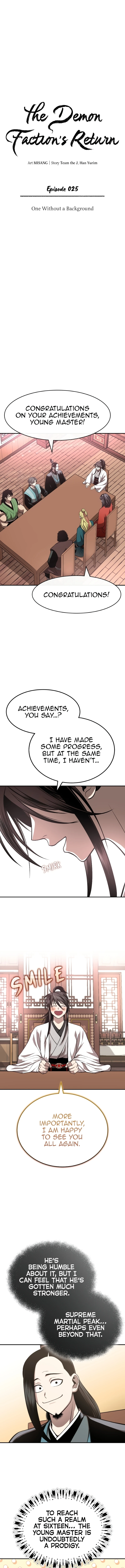 The Demon Faction’s Return Chapter 25 — Page 4