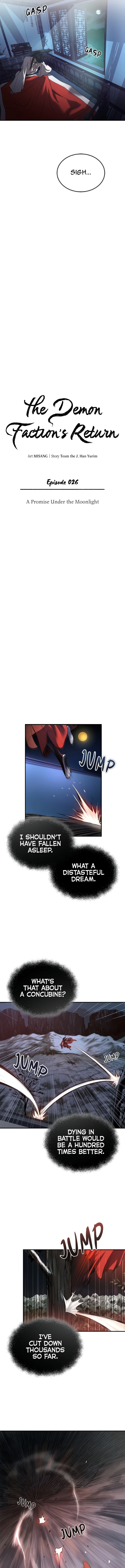 The Demon Faction’s Return Chapter 26 — Page 3