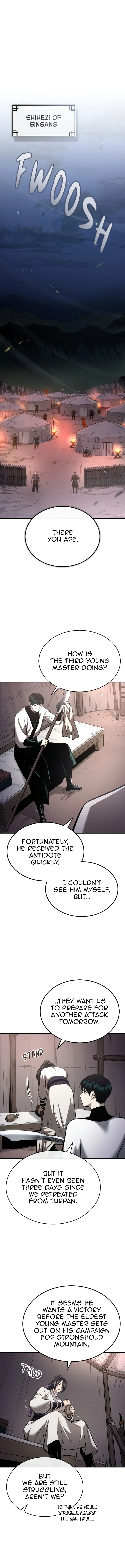 The Demon Faction’s Return Chapter 27 — Page 1