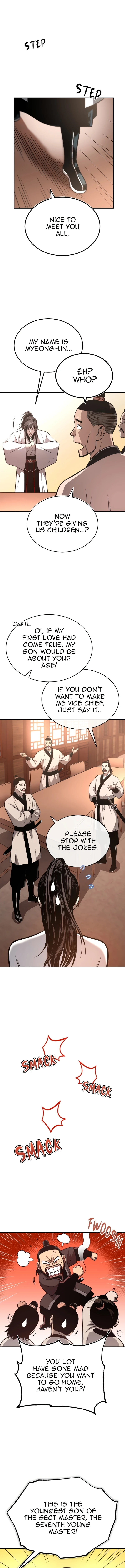 The Demon Faction’s Return Chapter 27 — Page 10