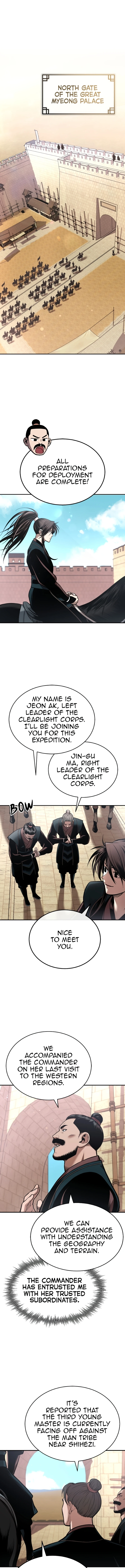 The Demon Faction’s Return Chapter 28 — Page 1