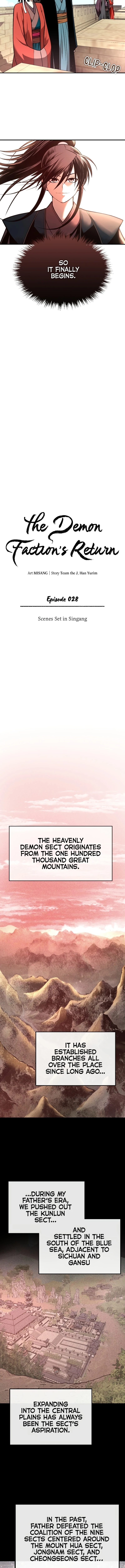 The Demon Faction’s Return Chapter 28 — Page 3