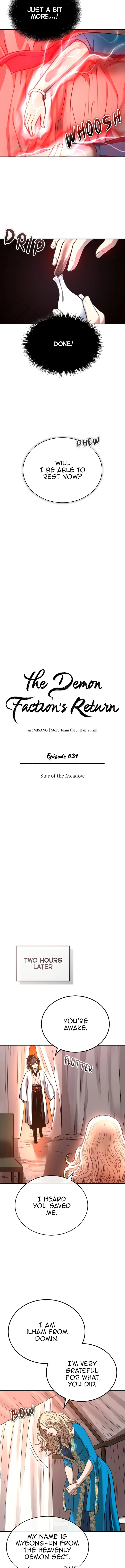 The Demon Faction’s Return Chapter 31 — Page 6