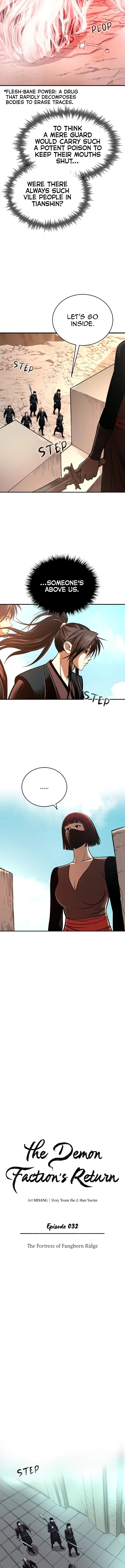 The Demon Faction’s Return Chapter 32 — Page 3