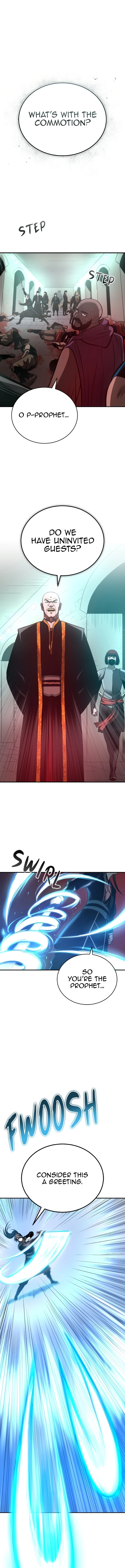 The Demon Faction’s Return Chapter 33 — Page 1