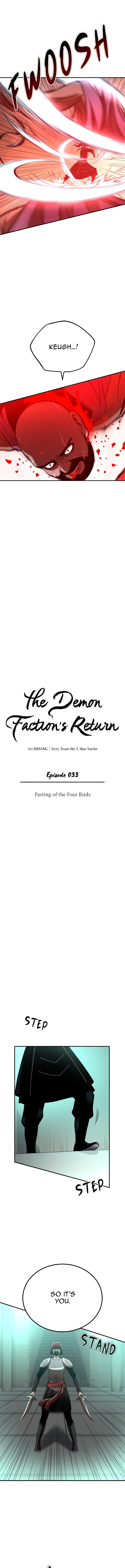 The Demon Faction’s Return Chapter 33 — Page 6