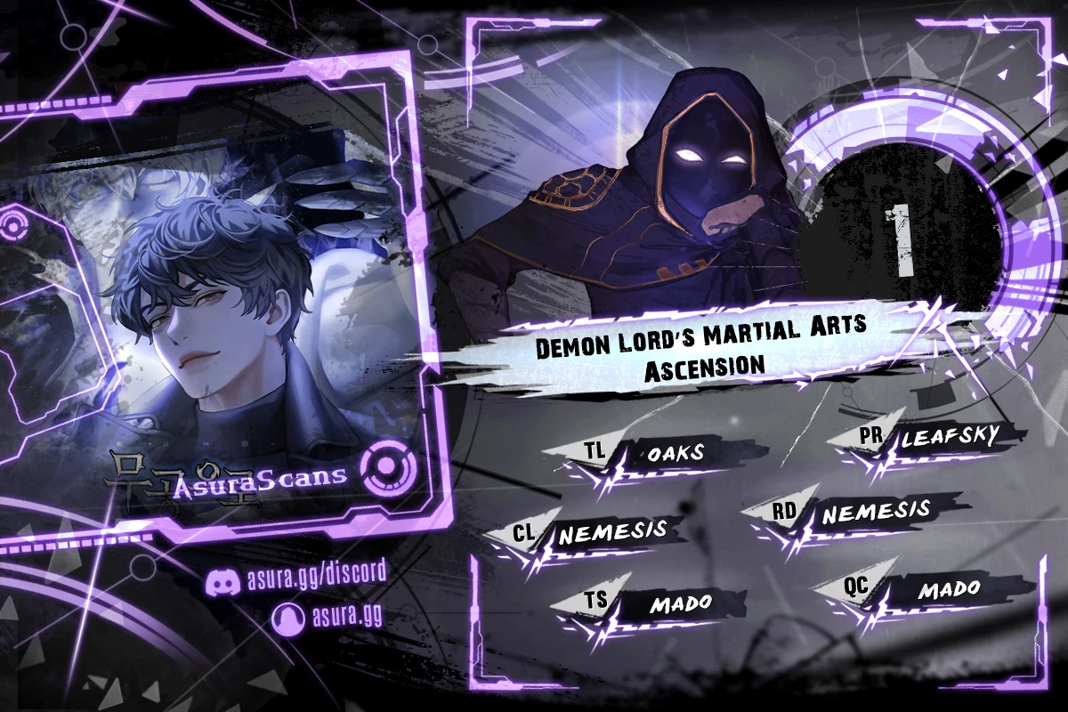 The Demon King Levels Up Chapter 1 — Page 1