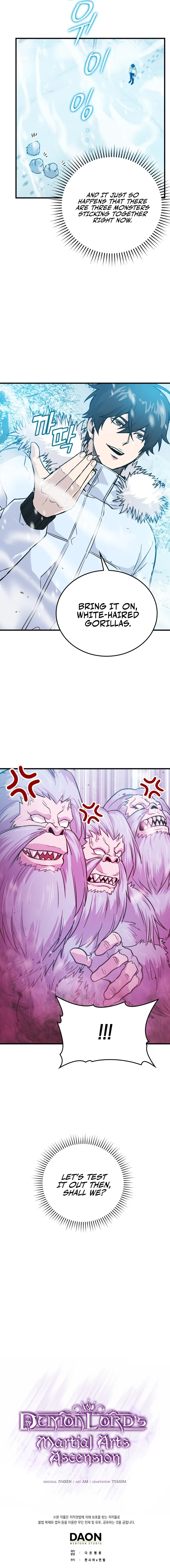 The Demon King Levels Up Chapter 12 — Page 15