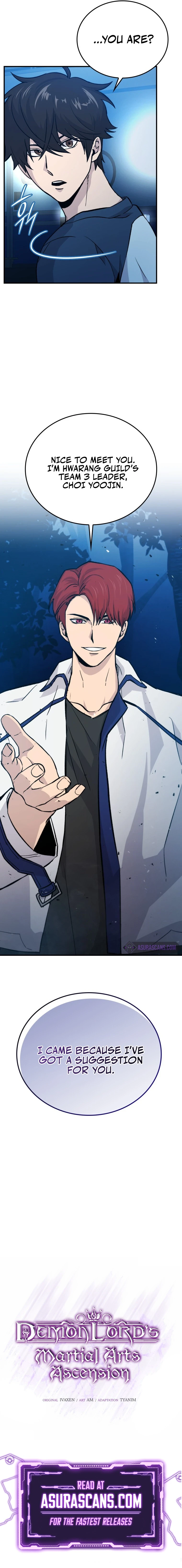 The Demon King Levels Up Chapter 15 — Page 13