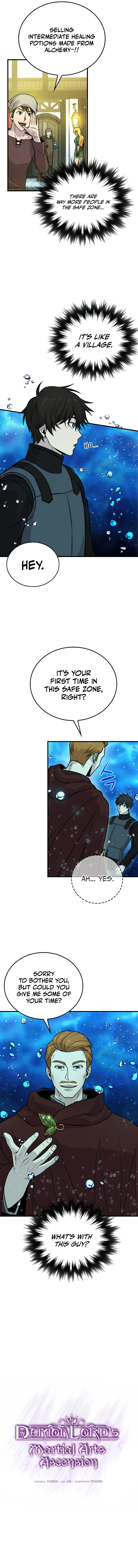 The Demon King Levels Up Chapter 25 — Page 11