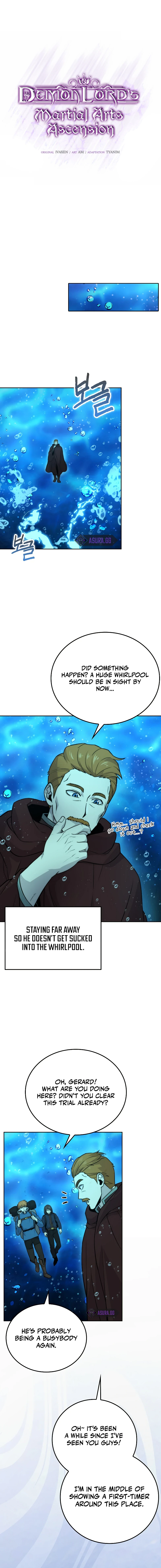 The Demon King Levels Up Chapter 26 — Page 7