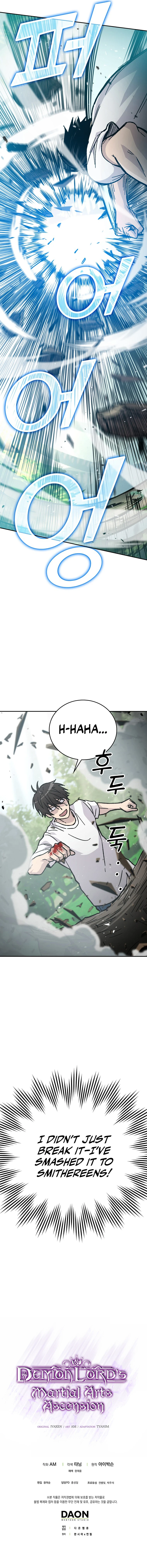 The Demon King Levels Up Chapter 3 — Page 16
