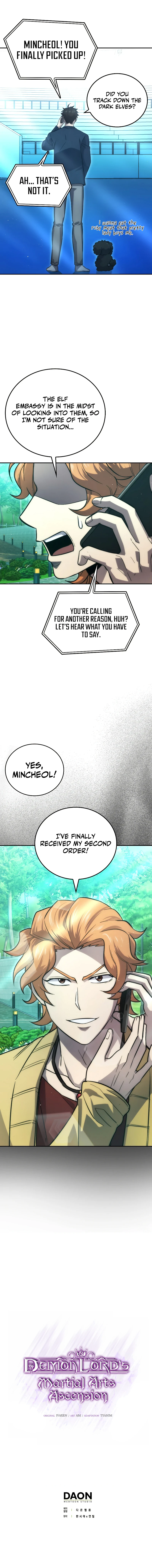 The Demon King Levels Up Chapter 45 — Page 13