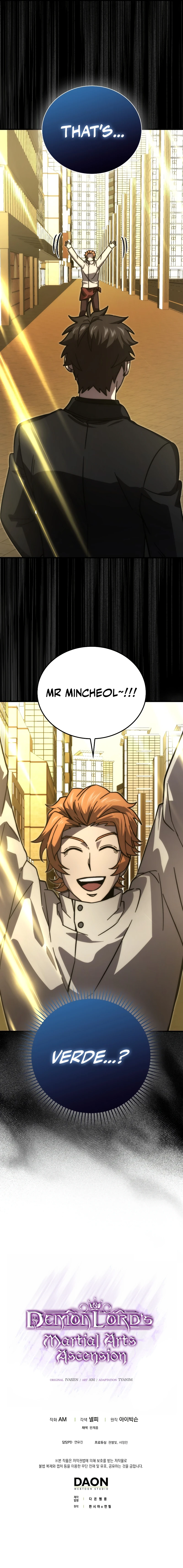The Demon King Levels Up Chapter 61 — Page 13