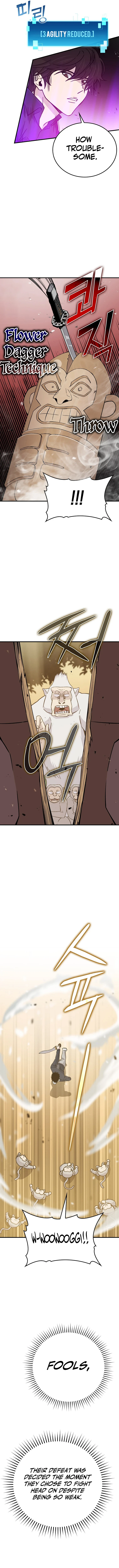 The Demon King Levels Up Chapter 8 — Page 9